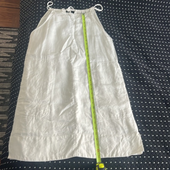 Everlane linen apron dress S white - Picture 14 of 14
